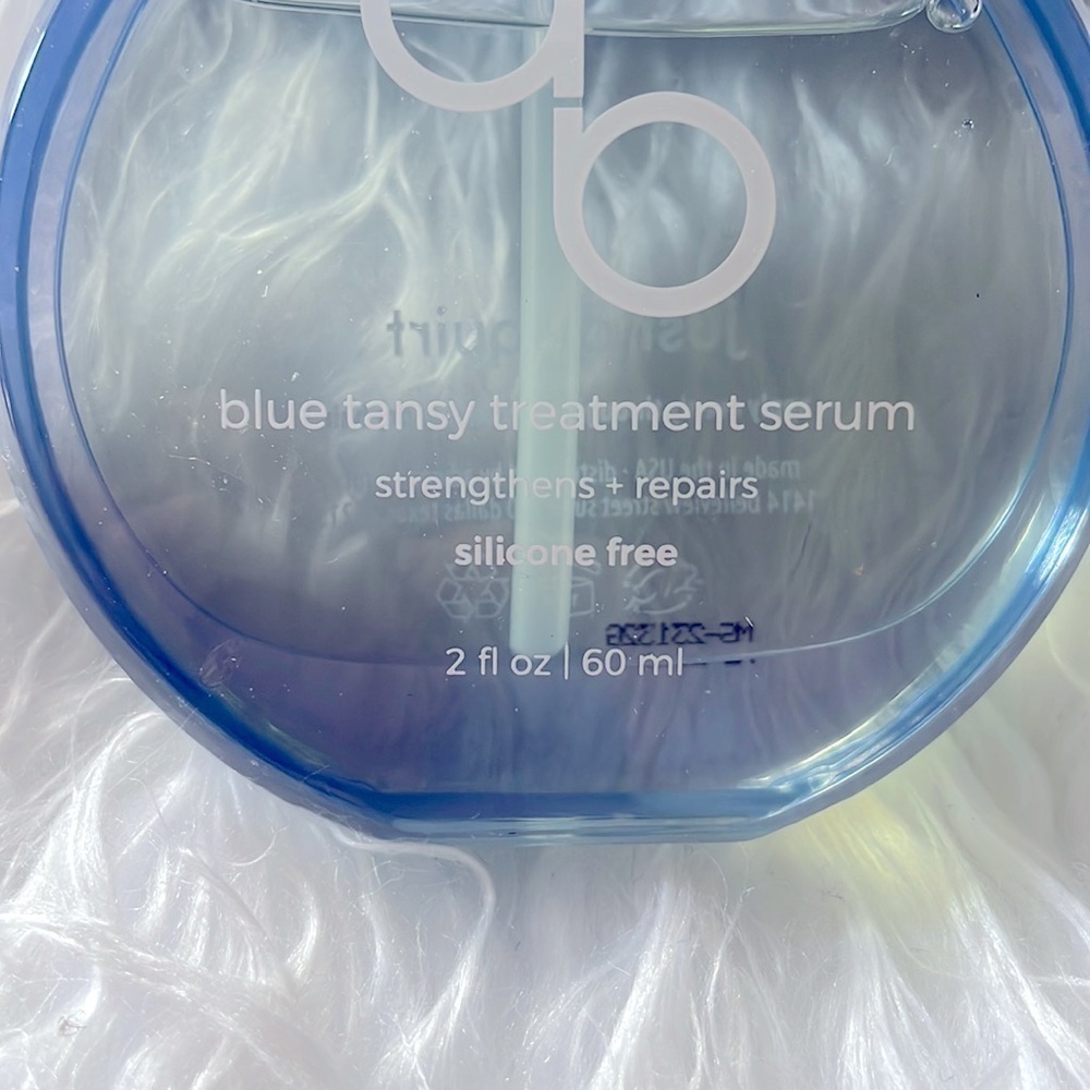Brand New Adwoa Beauty Blue Tansy Hair Treatment Serum Shine Reduce Breakage - Picture 6 of 14